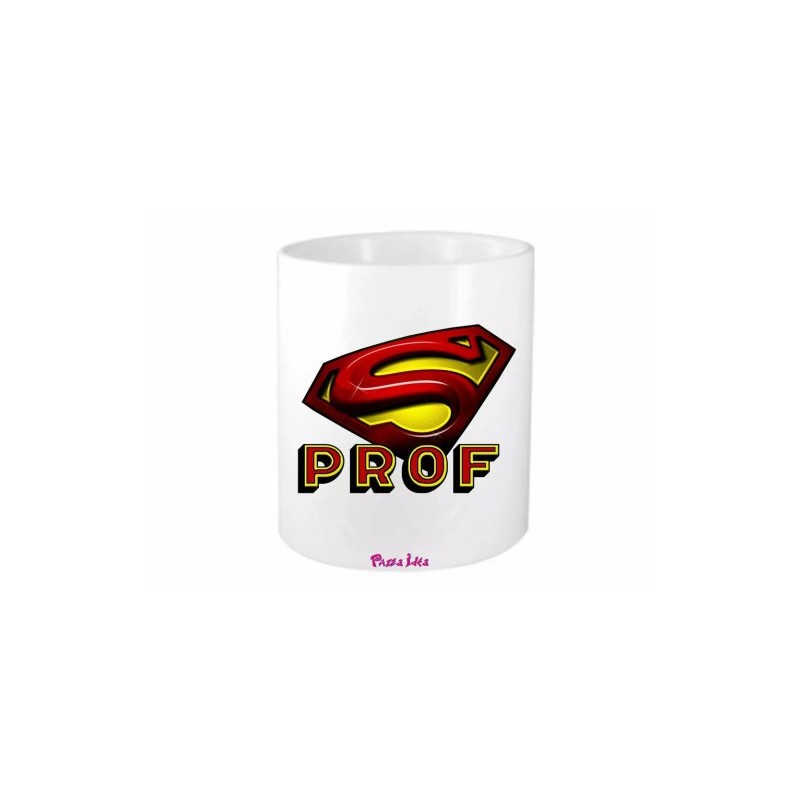 portapenne 8x10 scritta super prof professore insegnante scuola fine anno