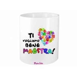 portapenne 8x10 scritta ti vogliamo bene maestra insegnante fine scuola regalo