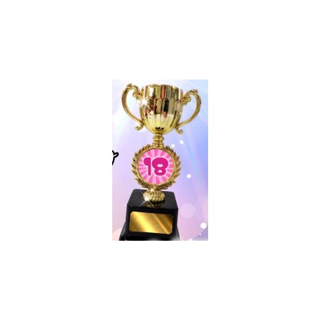 Coppa compleanno 18 anni