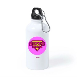 borraccia bottiglia 500 ml scritta super mom festa mamma regalo compleanno