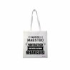 borsa poliestere 36x40 scritta maestro alunni meravigliosi scuola regalo