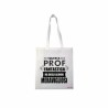borsa poliestere 36x40 scritta prof fantastica scuola regalo maestra professore