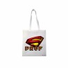 borsa poliestere 36x40 scritta prof professore fine scuola regalo insegnante