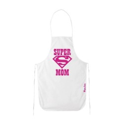 grembiule cucina scritta super mom mamma festa idea regalo compleanno