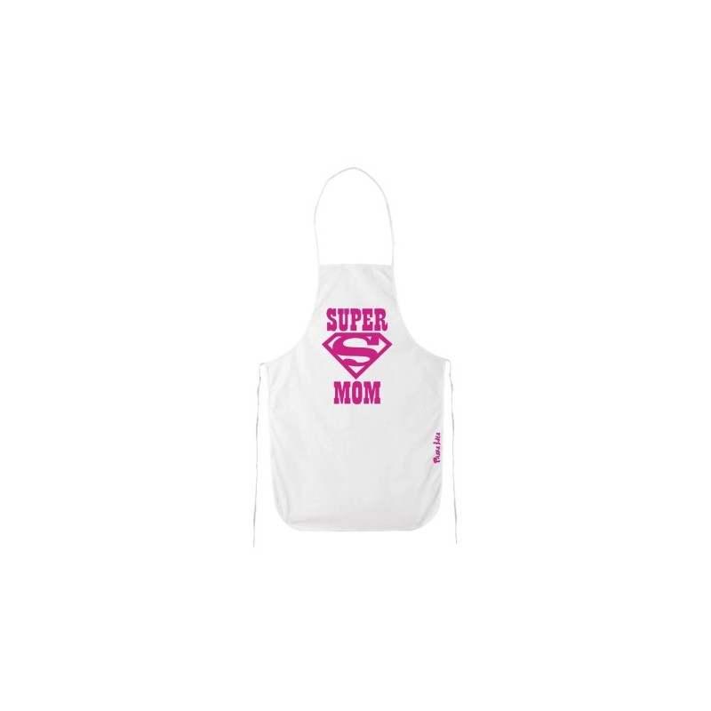 grembiule cucina scritta super mom mamma festa idea regalo compleanno