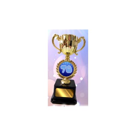 Coppa compleanno 70 anni
