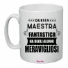 tazza 8 x 10 scritta maestra alunni meravigliosi auguri compleanno scuola