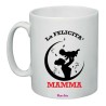 tazza 8x10 scritta la felicita' e mamma regalo festa compleanno