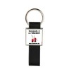 portachiave pelle metallo scritta comanda chi porta i tacchi mamma festa regalo