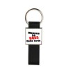 portachiave pelle metallo scritta mamma boss delle torte festa regalo compleanno