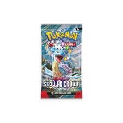 Pokemon Scarlet and Violet - Stellar Crown Booster Pack - ENG bustina con 10 card