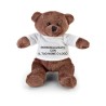 Peluche orsetto con maglietta PERSONALIZZATA con vostro logo o nome