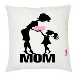 cuscino 40 x 40 scritta mom idea regalo festa della mamma compleanno festa