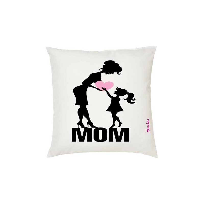cuscino 40 x 40 scritta mom idea regalo festa della mamma compleanno festa