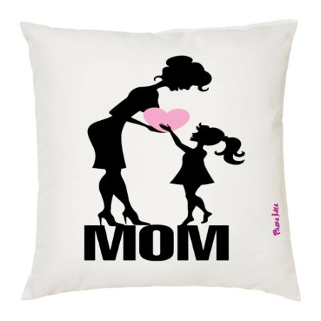 cuscino 40 x 40 scritta mom idea regalo festa della mamma compleanno festa