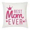 cuscino 40x40 scritta best mom ever idea regalo festa della mamma compleanno