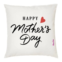cuscino 40x40 scritta happy mother day idea regalo festa della mamma compleanno