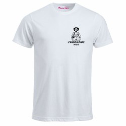 T-shirt in cotone con stampa Agricoltore Nick