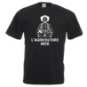 T-shirt in cotone con stampa Agricoltore Nick