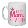 tazza ceramica 8x10 scritta best mom ever regalo festa della mamma compleanno