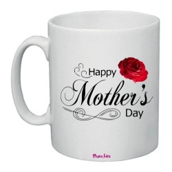 tazza ceramica 8x10 scritta happy mother regalo festa della mamma compleanno