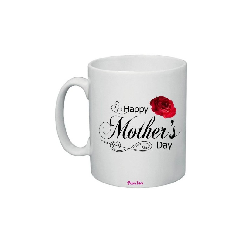 tazza ceramica 8x10 scritta happy mother regalo festa della mamma compleanno