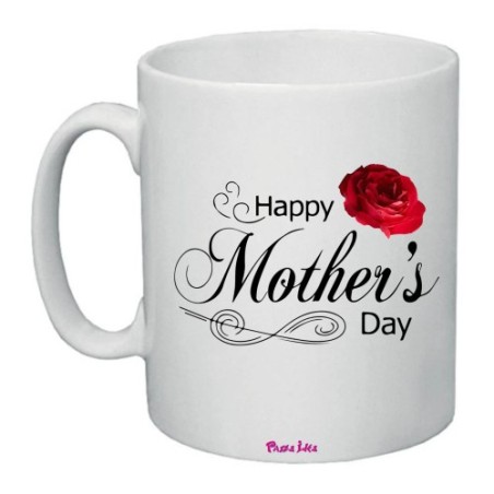 tazza ceramica 8x10 scritta happy mother regalo festa della mamma compleanno