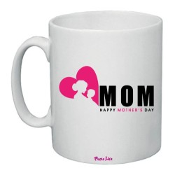 tazza ceramica 8x10 scritta happy mother's regalo festa della mamma compleanno