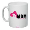 tazza ceramica 8x10 scritta happy mother's regalo festa della mamma compleanno