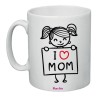 tazza ceramica 8x10 scritta i love mom idea regalo festa della mamma compleanno