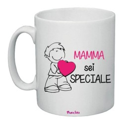 tazza ceramica 8x10 scritta mamma sei speciale idea regalo festa compleanno