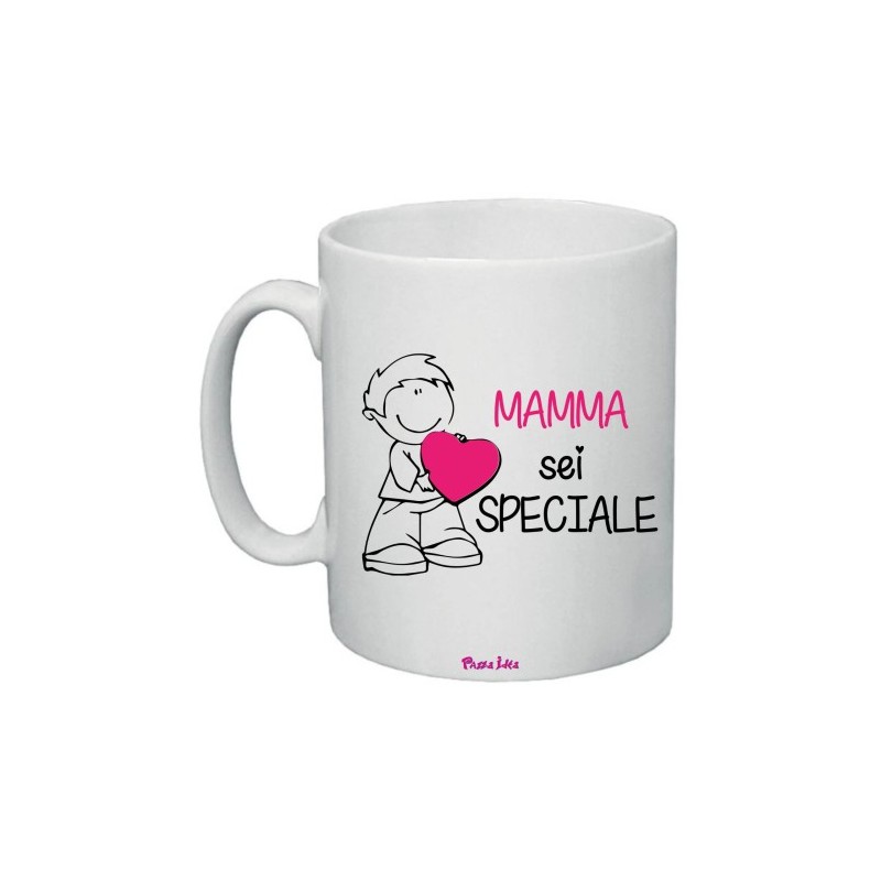 tazza ceramica 8x10 scritta mamma sei speciale idea regalo festa compleanno