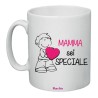 tazza ceramica 8x10 scritta mamma sei speciale idea regalo festa compleanno