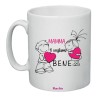tazza ceramica 8x10 scritta mamma ti vogliamo bene idea regalo festa compleanno