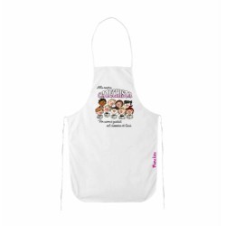 grembiule cucina scritta alla nostra catechista regalo catechismo bambini