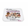 mouse pad tappetino pc scritta alla nostra catechista regalo catechismo bambino
