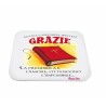 mouse pad tappetino pc scritta grazie catechista regalo catechismo bambino