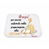 mouse pad tappetino pc scritta grazie catechista regalo catechismo cresima