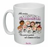 tazza 8 x 10 scritta catechista catechismo bambini idea regalo fine anno