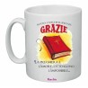 tazza 8 x 10 scritta grazie catechista catechismo bambini idea regalo fine anno