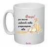 tazza 8 x 10 scritta grazie catechista catechismo cresima bambini idea regalo