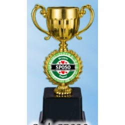 Coppa sposi Premio super sposo