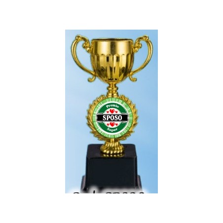 Coppa sposi Premio super sposo