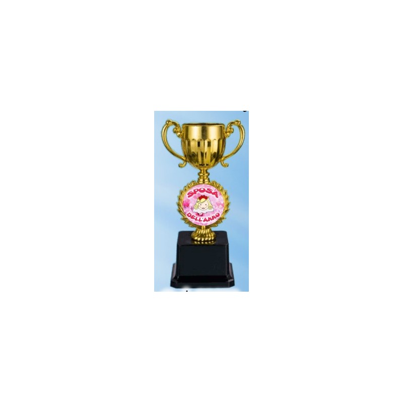 Coppa sposi Sposa dell'anno