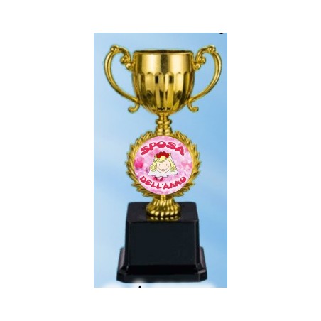 Coppa sposi Sposa dell'anno