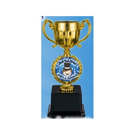 Coppa sposi Sposo dell'anno