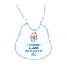 Bavaglino bimbo "Eccomi! Da oggi comando io"