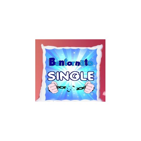Cuscini single ( bentornato single)
