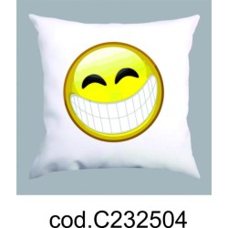 Cuscini smile (emotion cm 40x40 in poliestere)
