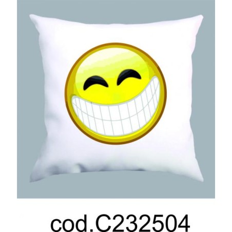 Cuscini smile (emotion cm 40x40 in poliestere)